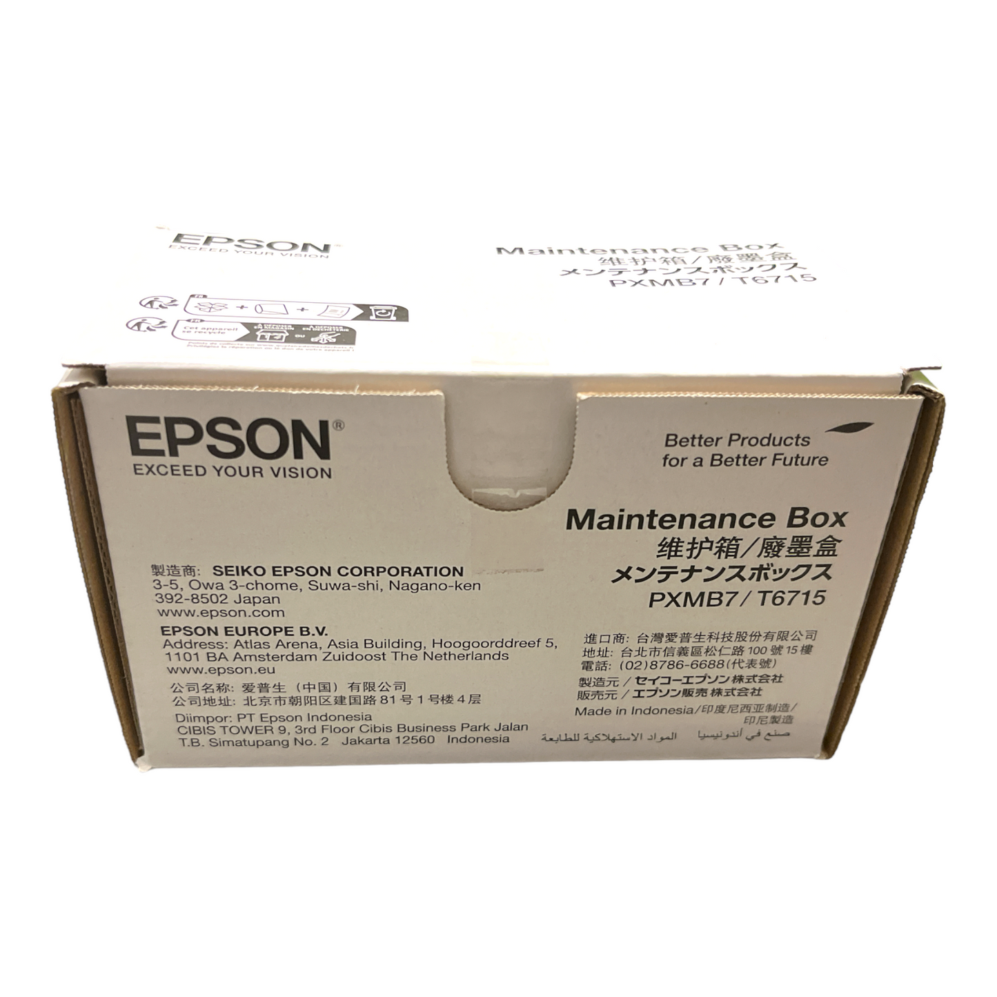 Epson Ink Maintenance Box T6715