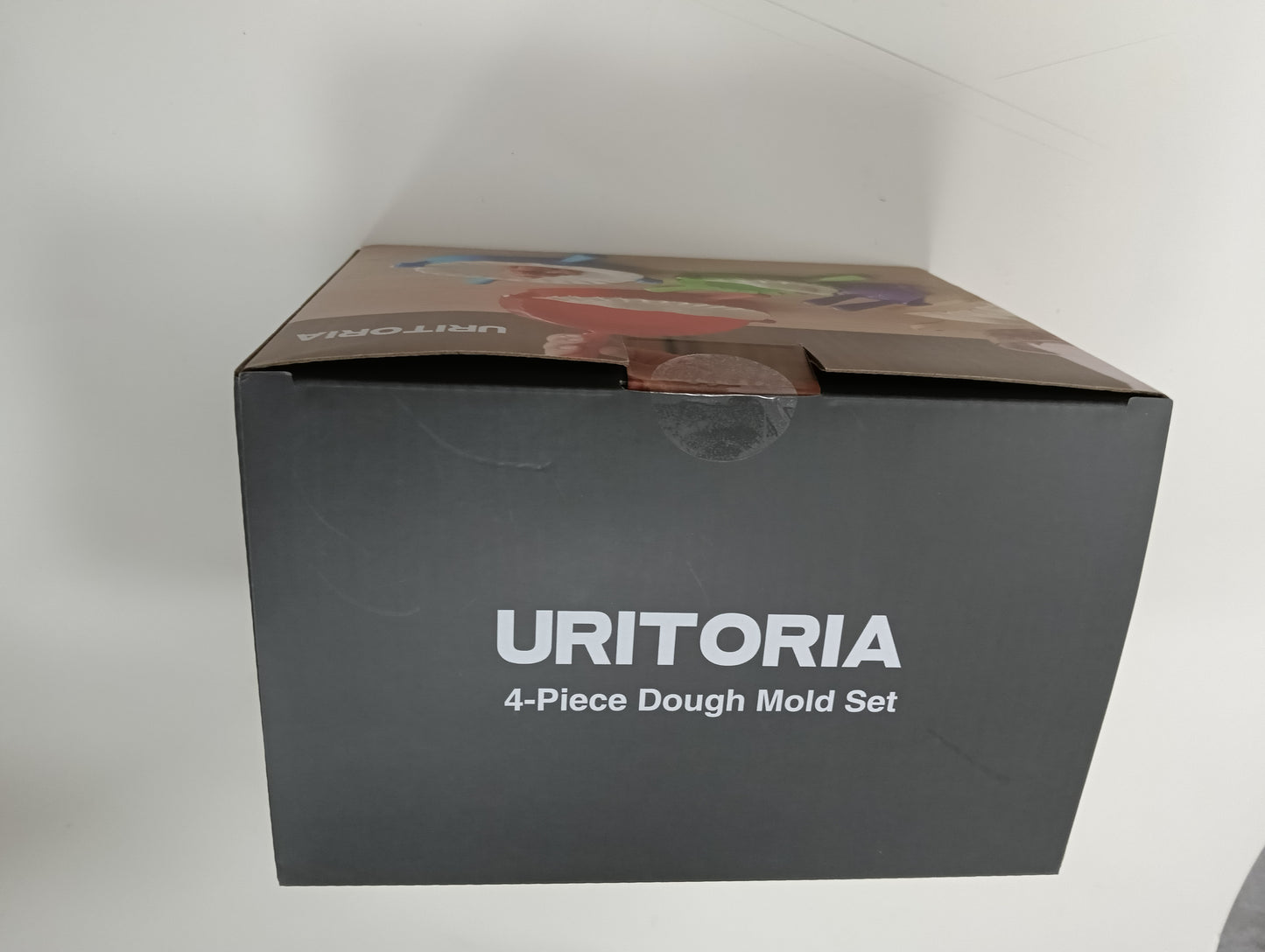 URITORIA 4-Piece Dough Mold Set-Meat-pie, Empanada, Jamaican beef patties, Dumplings, Ravioli, Calzones Press maker.