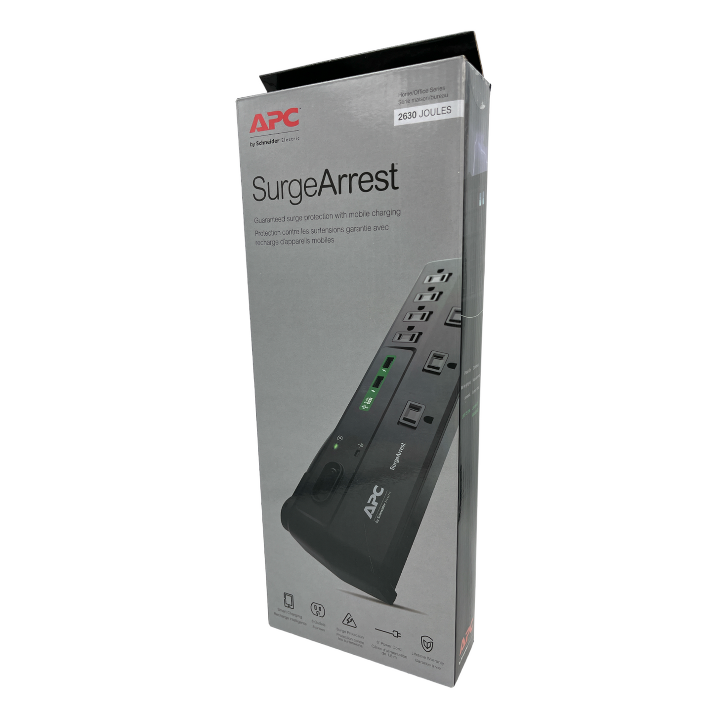 APC SurgeArrest Home/Office 2630 Joules - P8U2