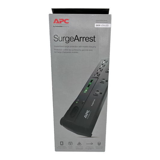 APC SurgeArrest Home/Office 2630 Joules - P8U2