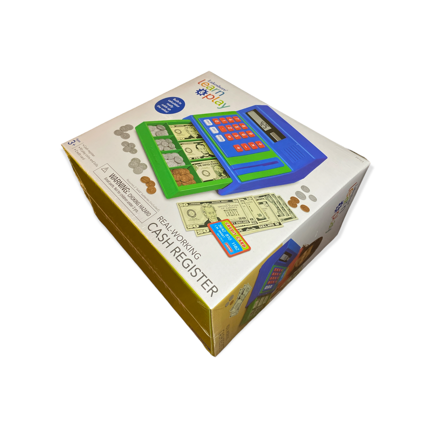 Caja registradora de trabajo real de Lakeshore