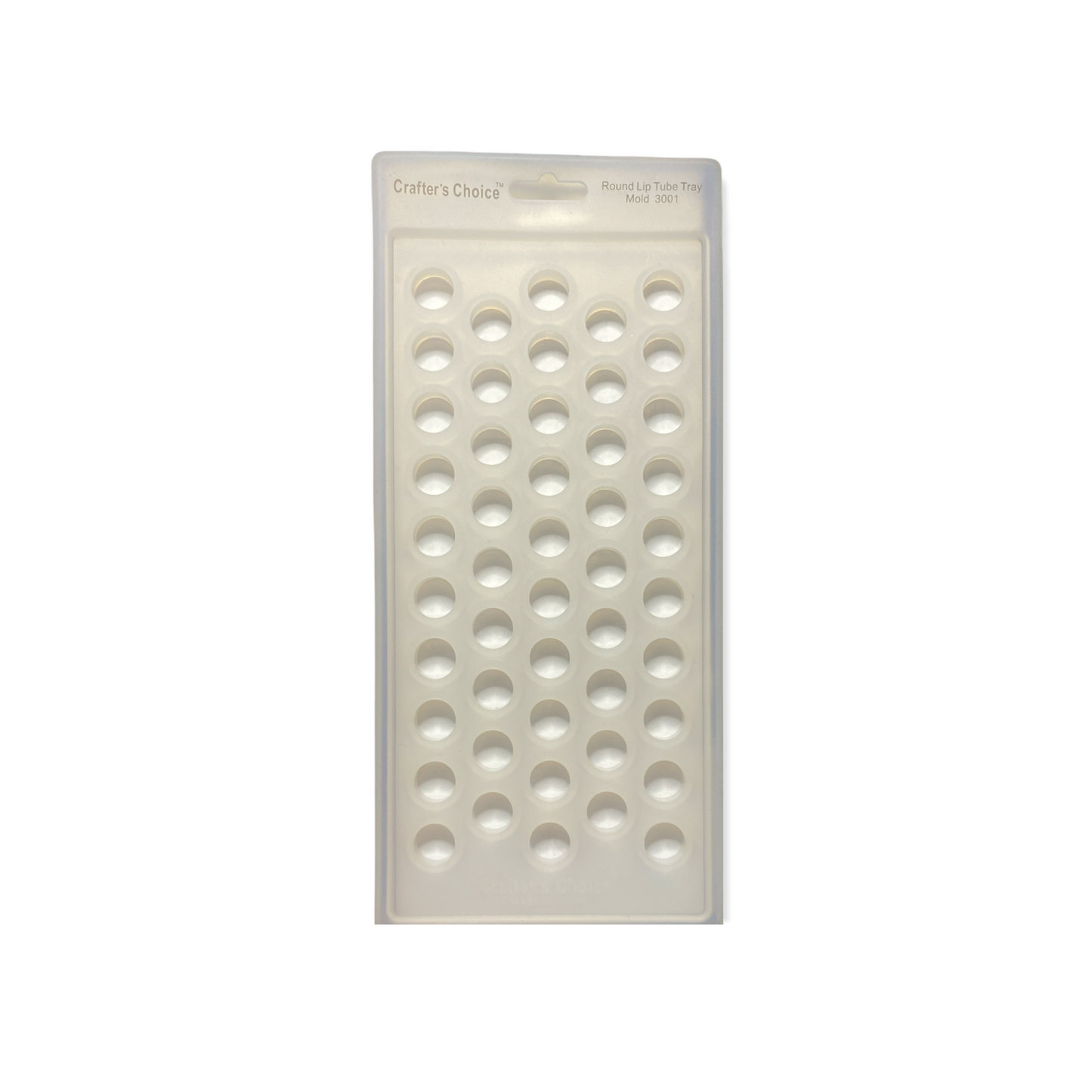 Crafter's Choice Round Silicone Lip Tube Filling Tray 3001
