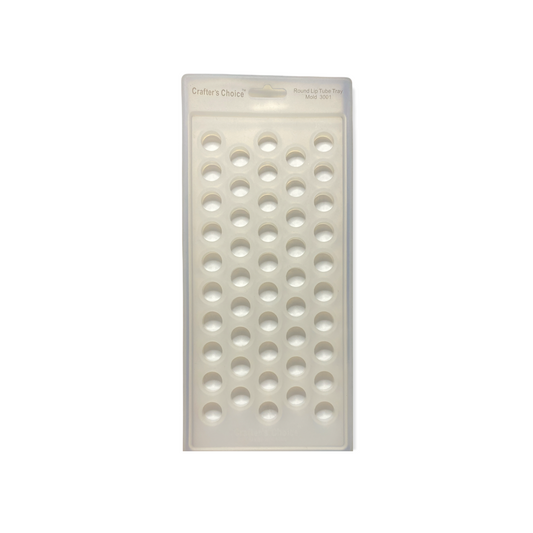 Crafter's Choice Round Silicone Lip Tube Filling Tray 3001
