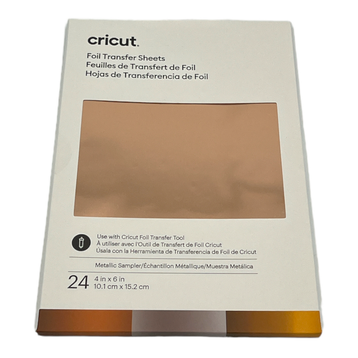 Cricut Foil Transfer Sheets Sampler