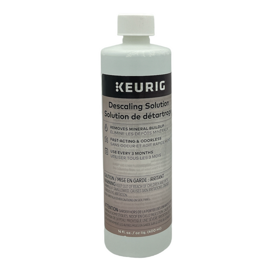 Keurig Brewer Cleaner Includes 14 oz. Descaling Solution, Compatible Classic/1.0 & 2.0 K-Cup Pod Coffee Makers