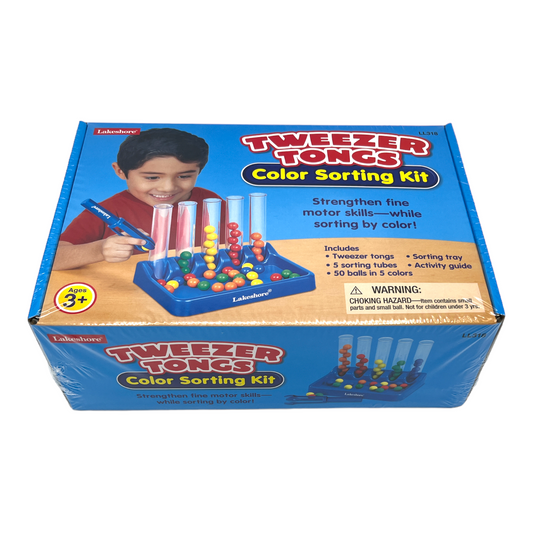 Lakeshore Tweezer Tongs Color Sorting Kit