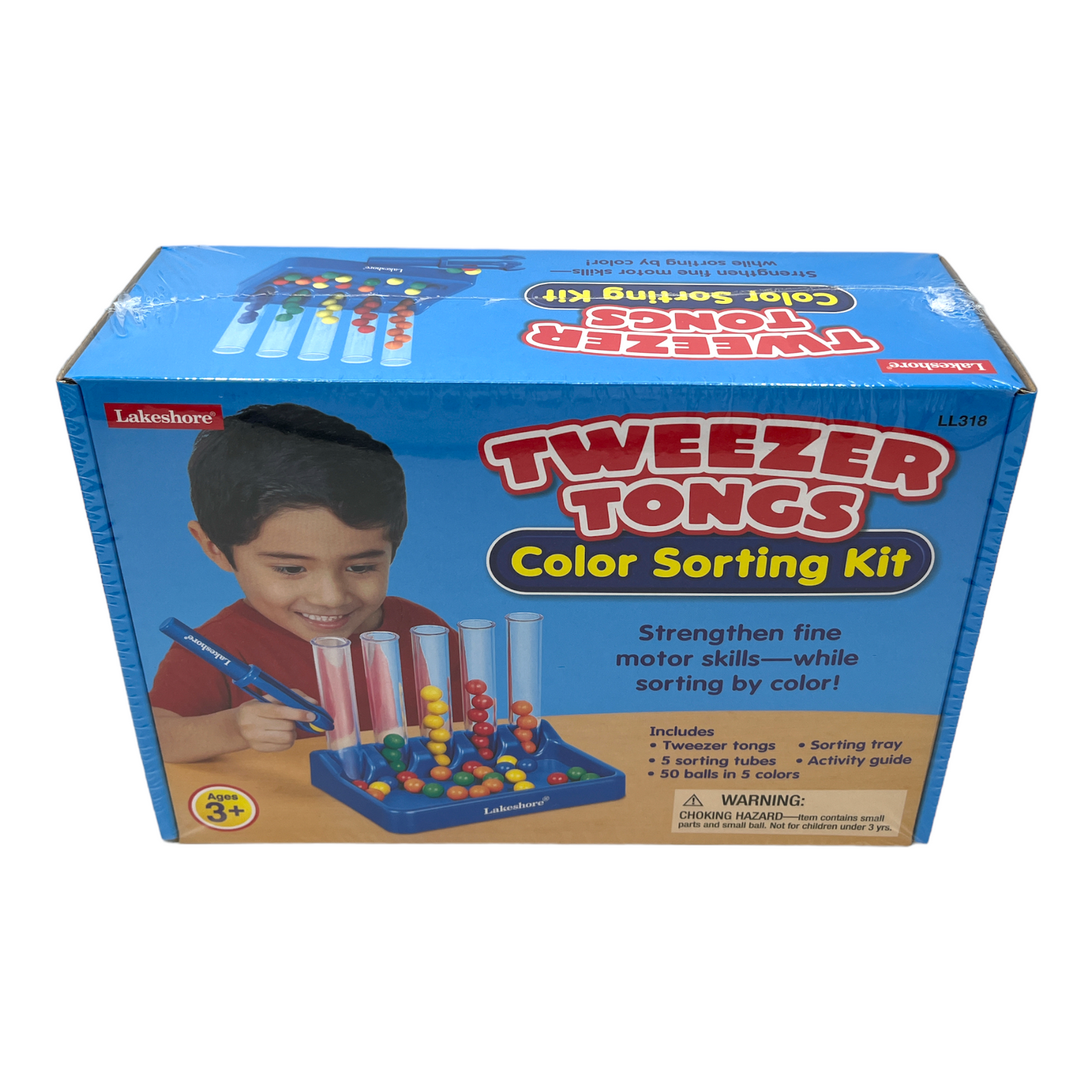 Lakeshore Tweezer Tongs Color Sorting Kit