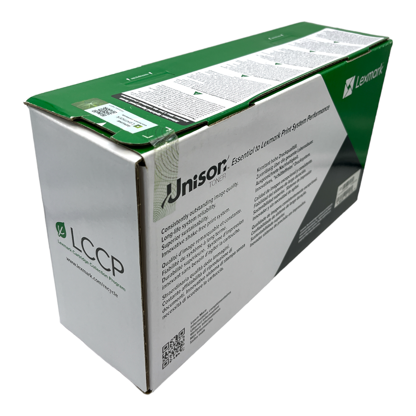 Lexmark B221000 Return Program Toner, 1200 Page-yield, Black