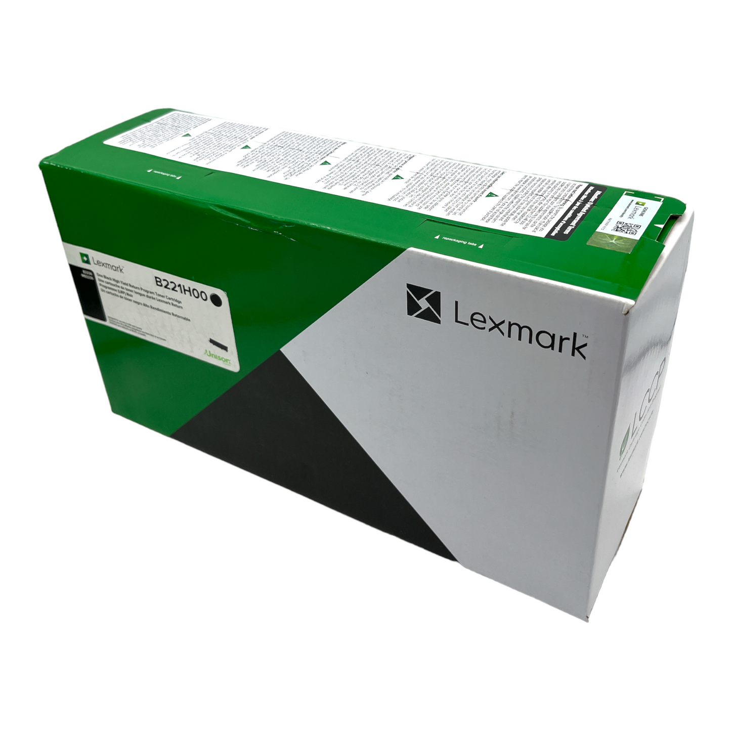 Lexmark B221H00 Return Program Toner, 3000 Page-yield, Black