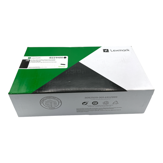 Lexmark B221H00 Return Program Toner, 3000 Page-yield, Black