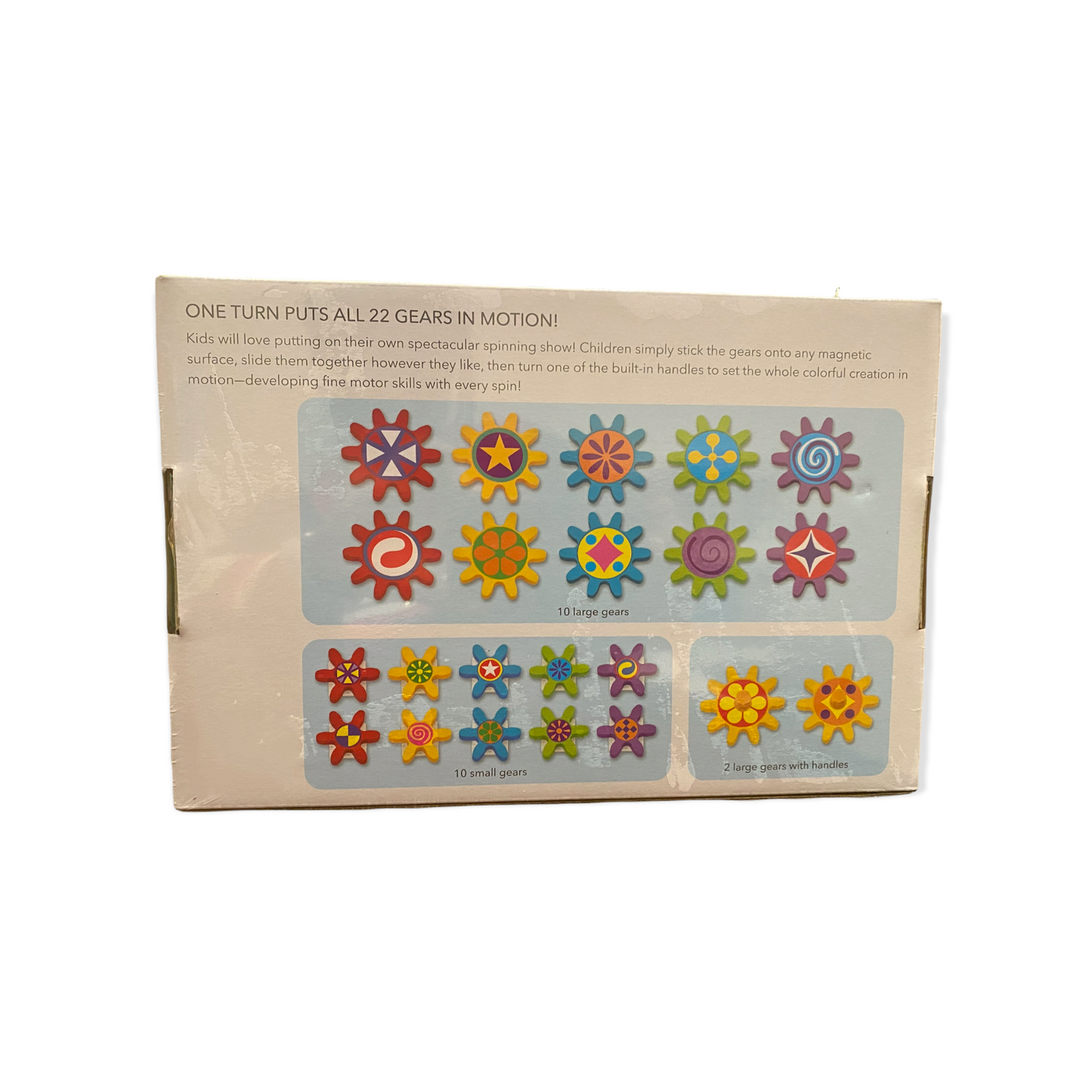 Lakeshore Turn & Learn Magnetic Gears