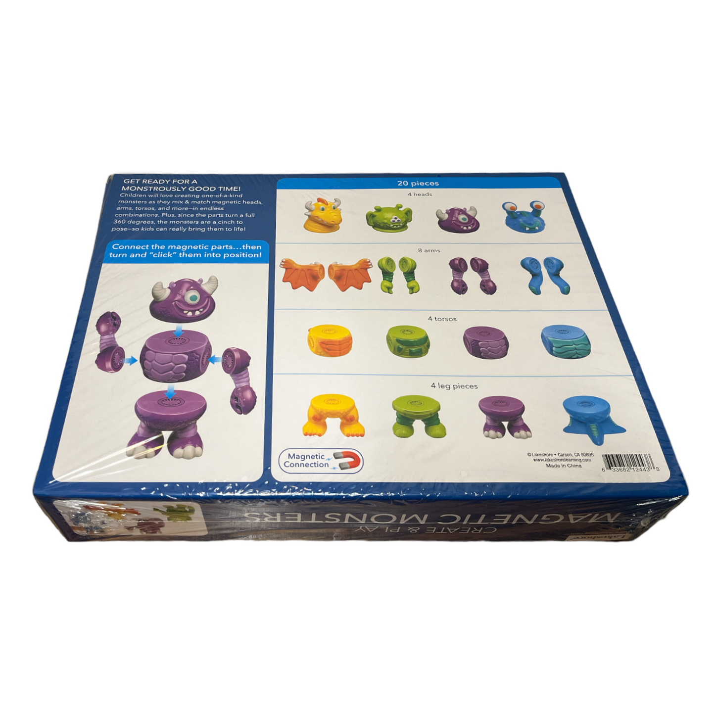Lakeshore Create & Play Magnetic Monsters