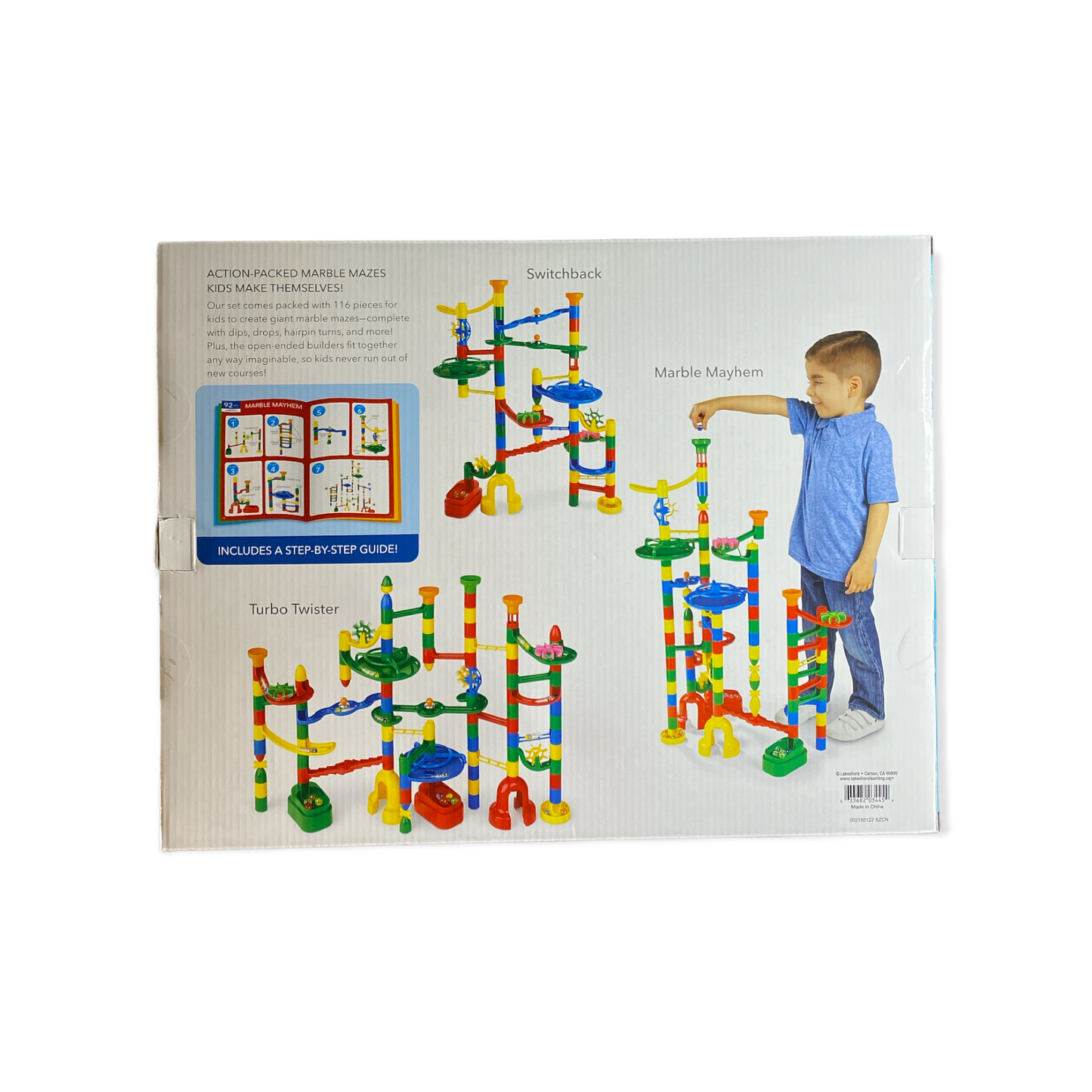 Lakeshore Learn and Play Super-Fun Marble Run