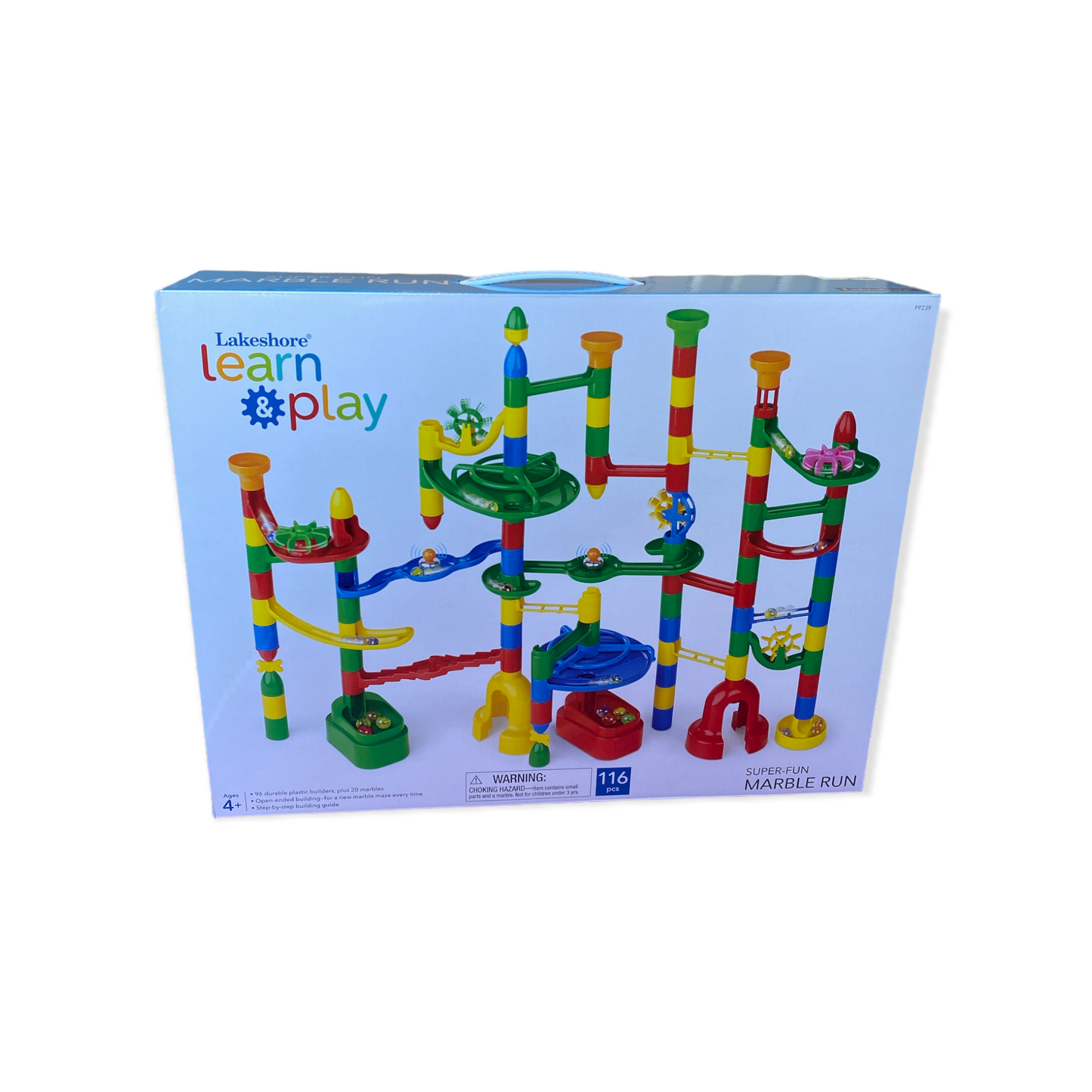 Lakeshore Learn and Play Super-Fun Marble Run