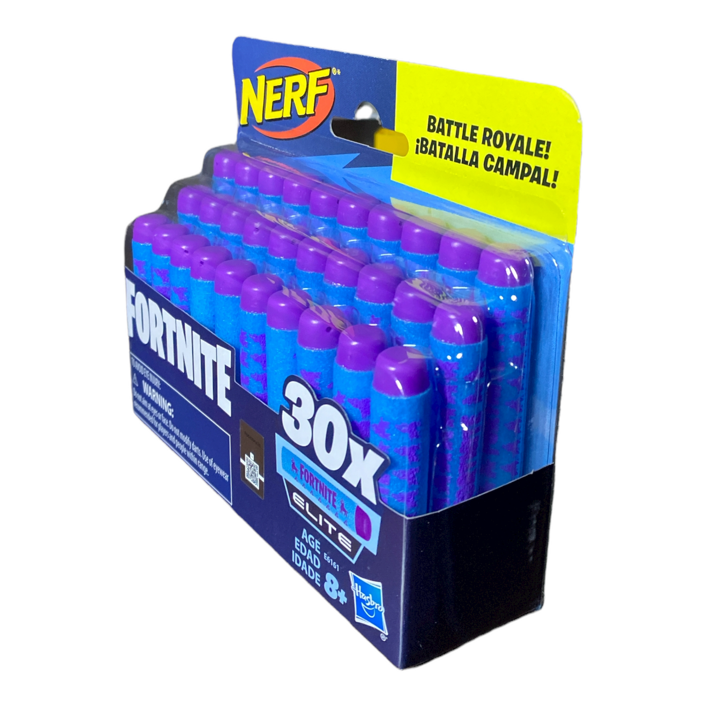 Hasbro Fortnite Nerf Official 30 Dart Elite Refill Pack for Nerf Fortnite Elite Dart Blasters.