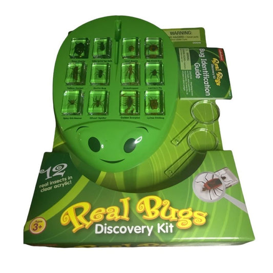 Lakeshore Real Bugs Discovery Kit