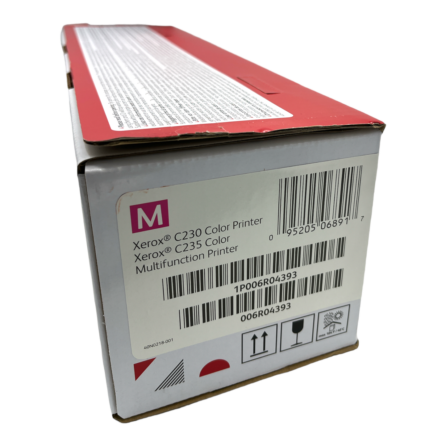 Xerox Original High Yield Laser Toner Cartridge - Magenta - 1 Pack - 2500 Pages- 006R04393