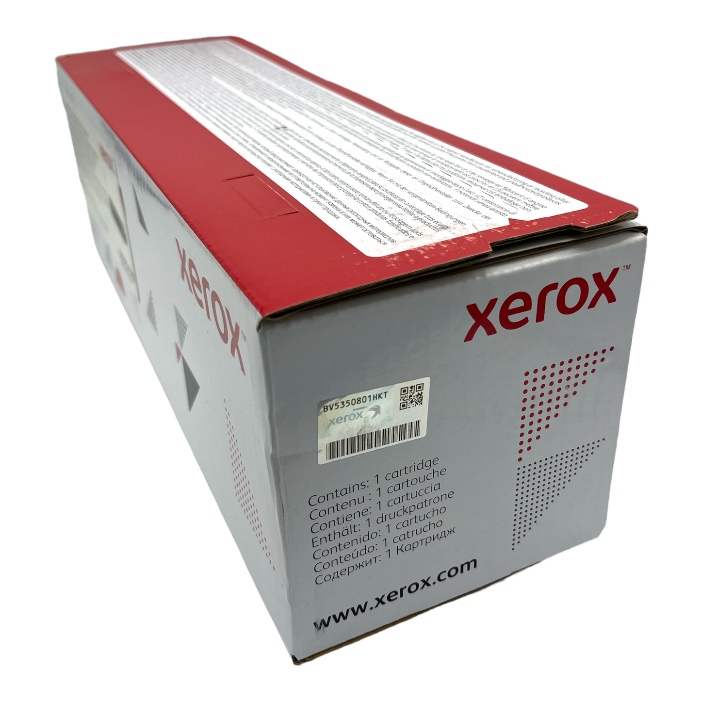 Xerox Original Standard Yield Laser Toner Cartridge - Yellow - 1500 Pages- 006R04386