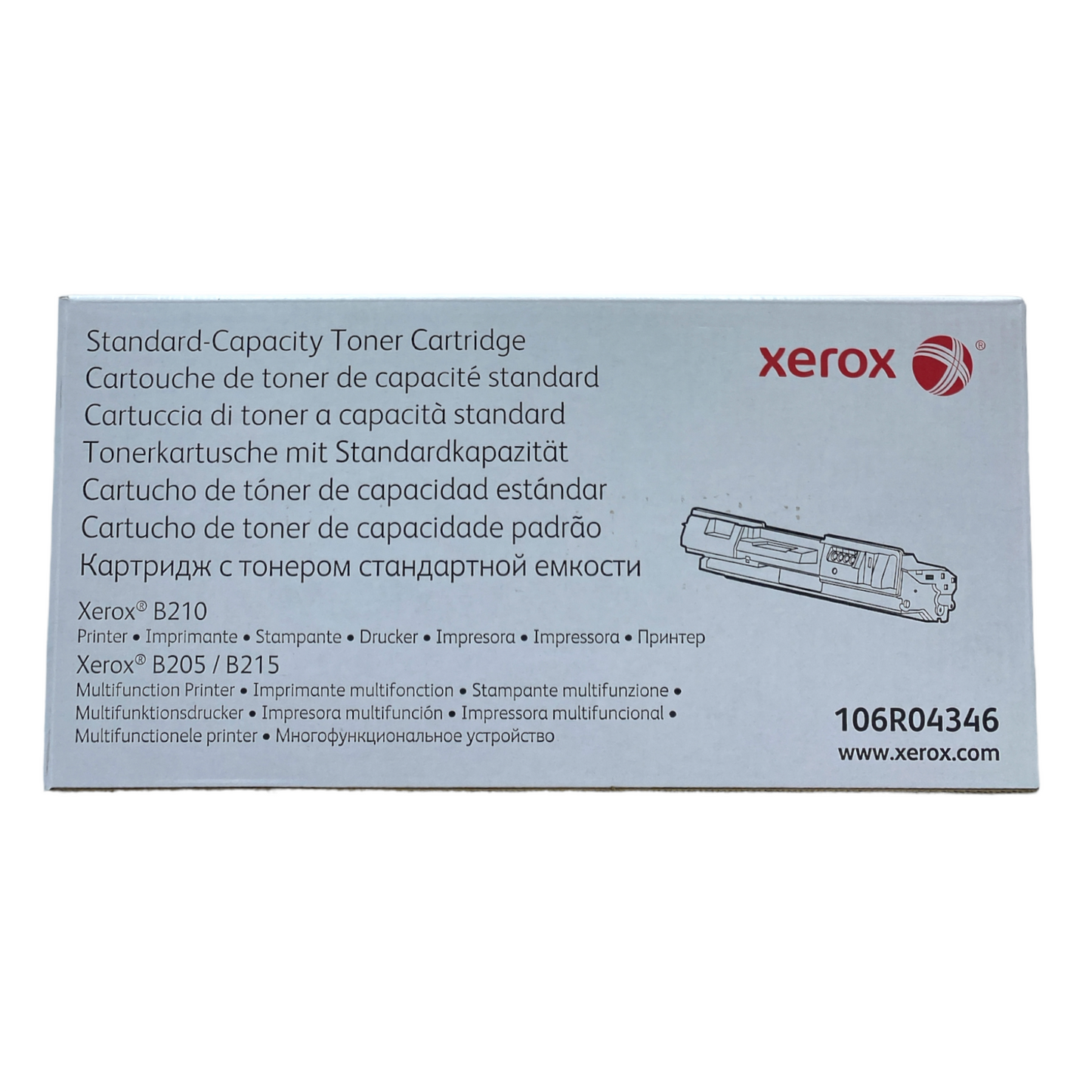 Xerox B210/B205/B215 Standard Capacity BLACK Toner Cartridge (1500 Pages)