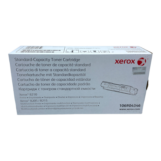 Xerox B210/B205/B215 Standard Capacity BLACK Toner Cartridge (1500 Pages)