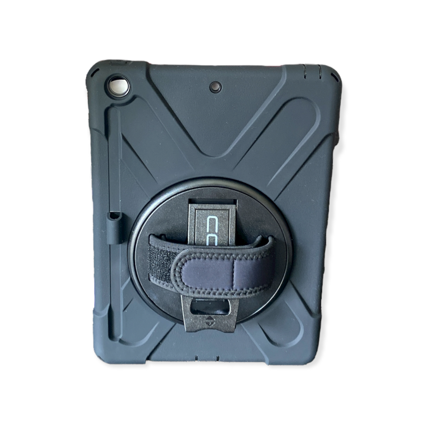 Codi Rugged Carrying Case for 10.2" iPad (7th/8th/9th Generation), Tablet - Black