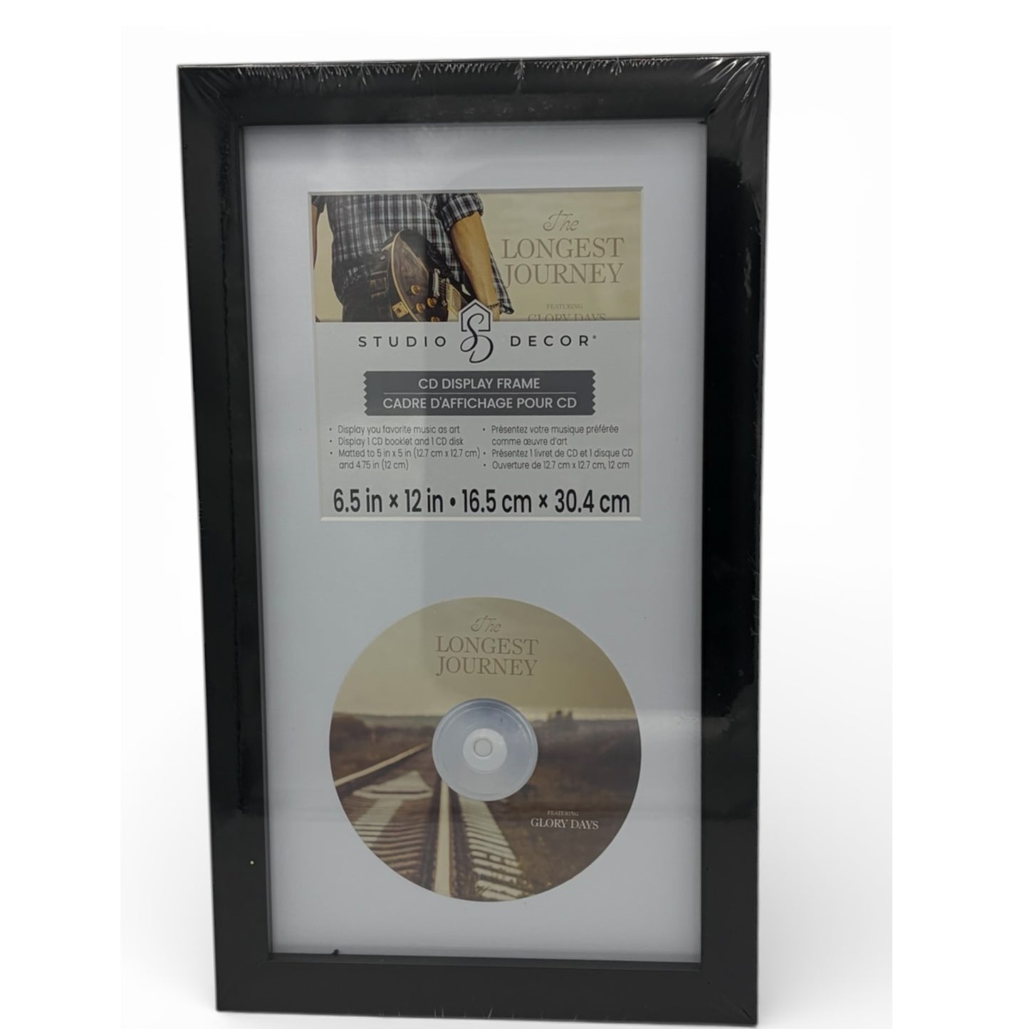 STUDIO DECOR CD DISPLAY FRAME