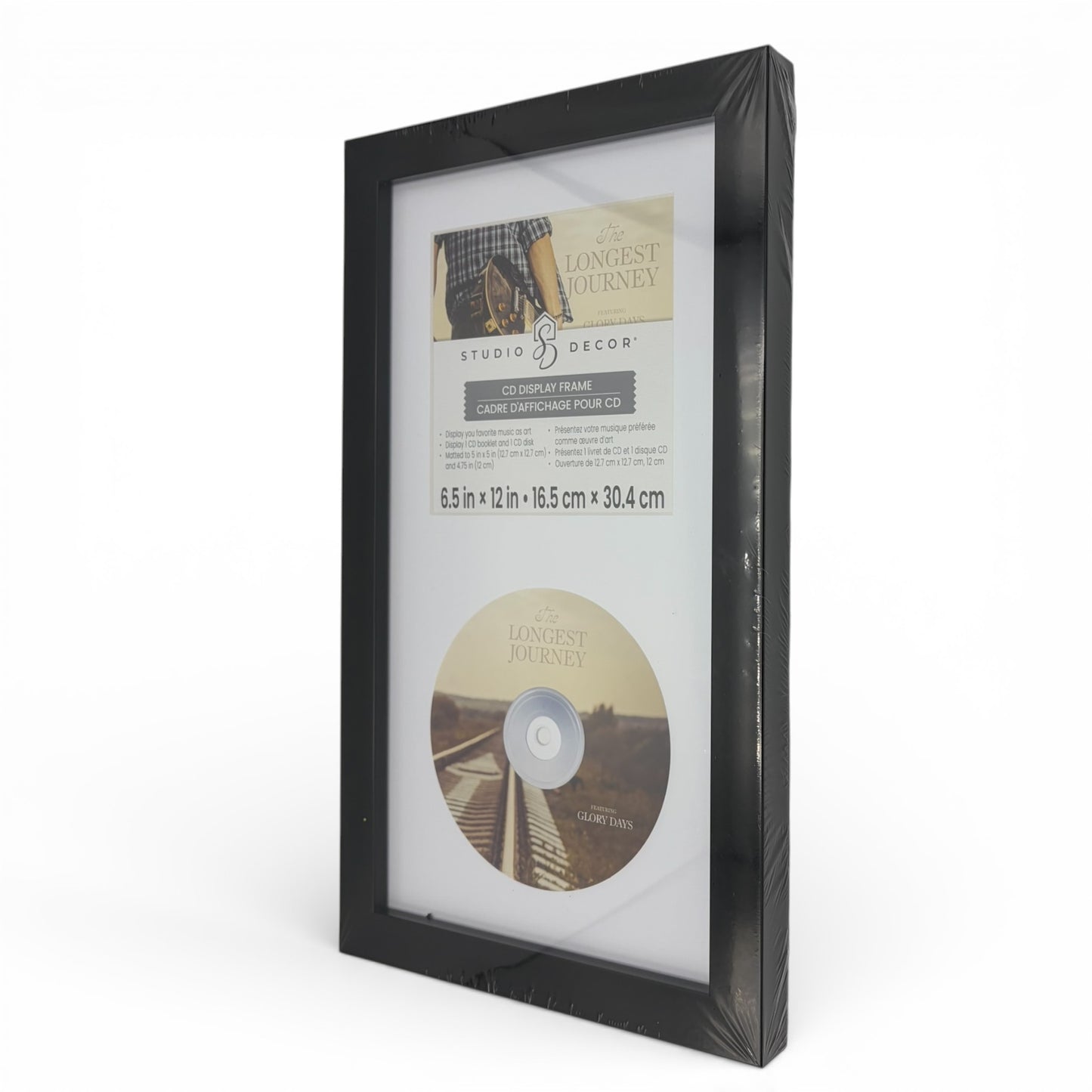 STUDIO DECOR CD DISPLAY FRAME