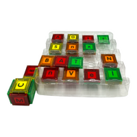 Lakeshore Double-Sided Magnetic Letter Tiles