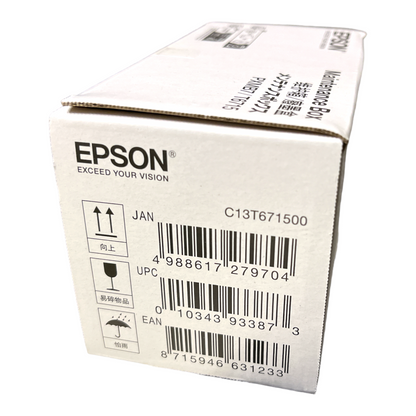 Epson Ink Maintenance Box T6715