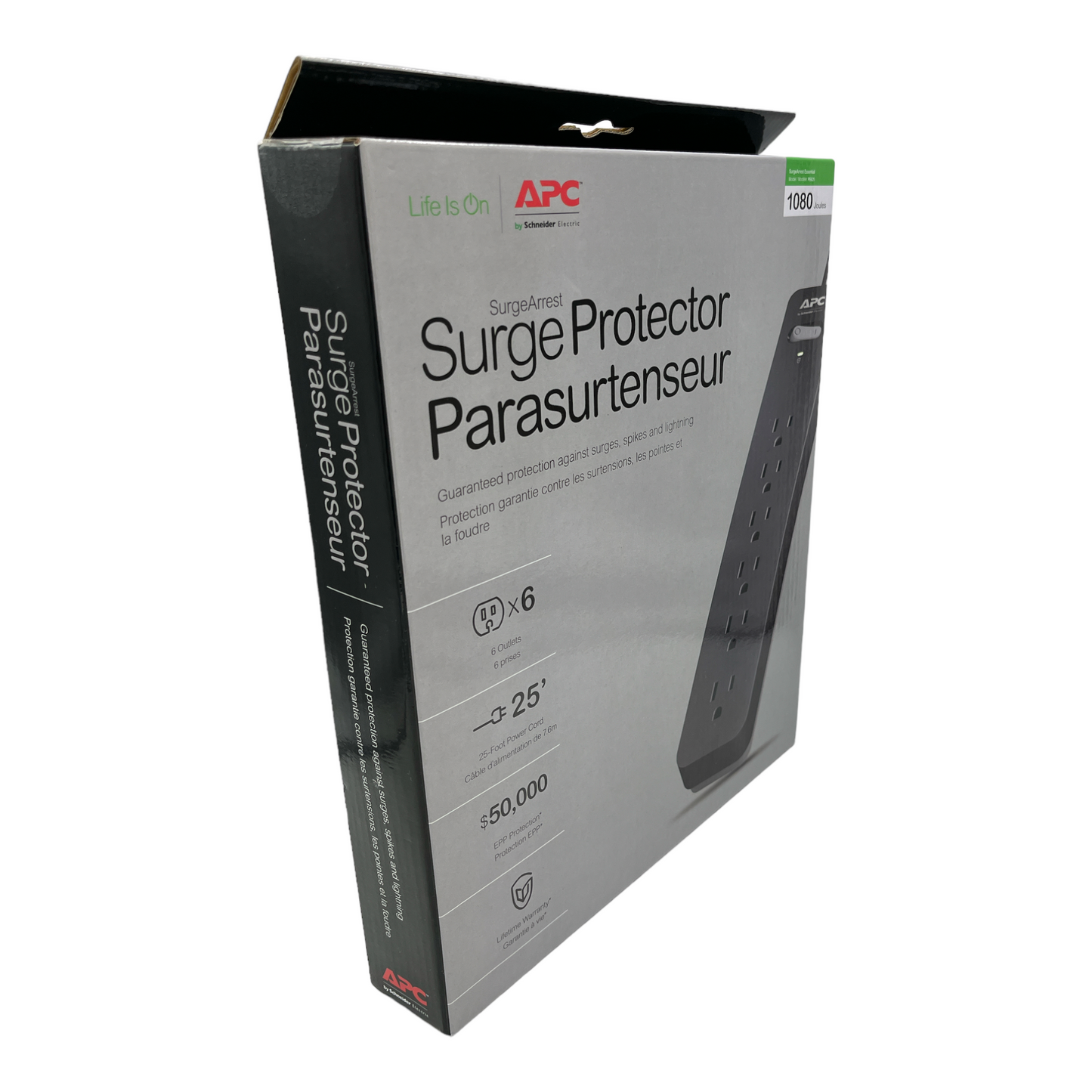 APC SurgeArrest Home/Office 1080 Joules-PE625