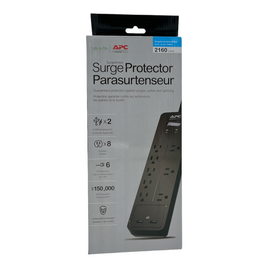 APC SurgeArrest Home/Office 8-Outlet Surge Suppressor/Protector - PH8U2