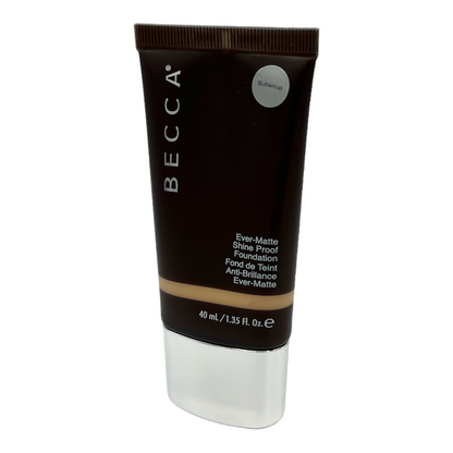 Becca Ever-Matte Shine Proof Foundation Buttercup 1.35 Fl.oz. /40 mL