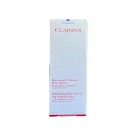 Clarins Exfoliating Body Scrub for Smooth Skin 6.9 OZ. with Bamboo Powders