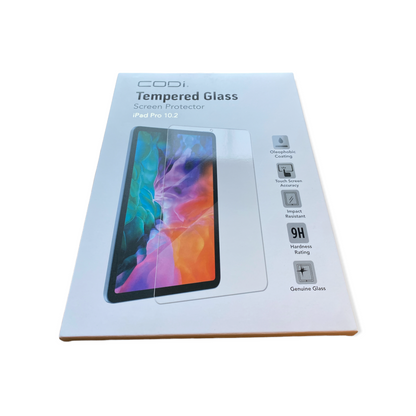 CODI A09036 Tempered Glass Screen Protector for 10.2 Inches Ipad (Gen 7/8)