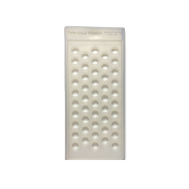 Crafter's Choice Round Silicone Lip Tube Filling Tray 3001