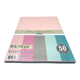 Recollections Cardstock Paper, 8 1/2" x 11" Dreamy - 50 Sheets