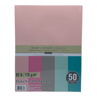 Recollections Cardstock Paper, 8 1/2" x 11" Dreamy - 50 Sheets