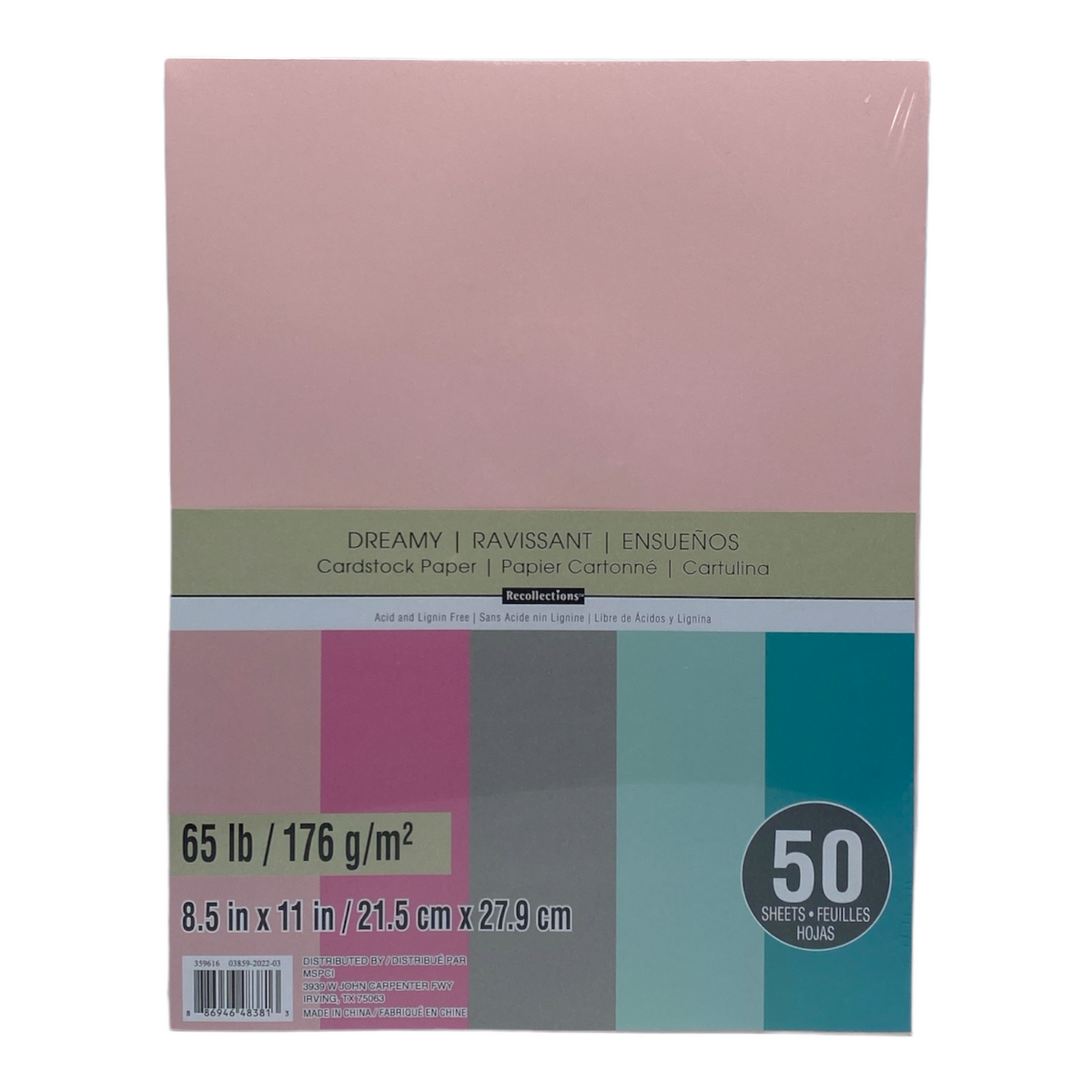 Recollections Cardstock Paper 8 1 2 X 11 Dreamy 50 Sheets URITORIA Recollections cardstock paper 8 1 2 x 11 dreamy 50 sheets uritoria