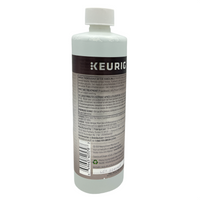 Limpiador de cafetera Keurig Incluye 14 oz. Solución de descalcificación, cafeteras de cápsulas Classic/1.0 y 2.0 K-Cup compatibles