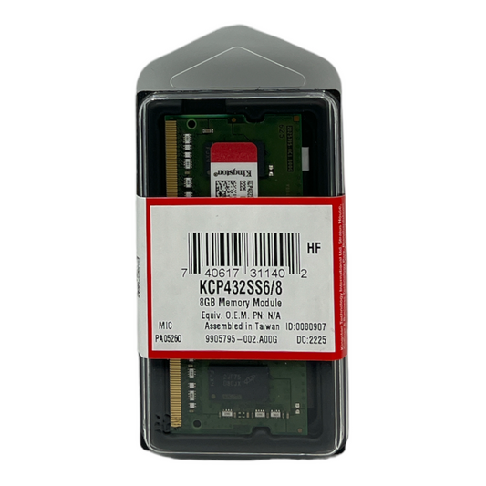 Módulo de memoria SDRAM DDR4 de 8 GB de Kingston