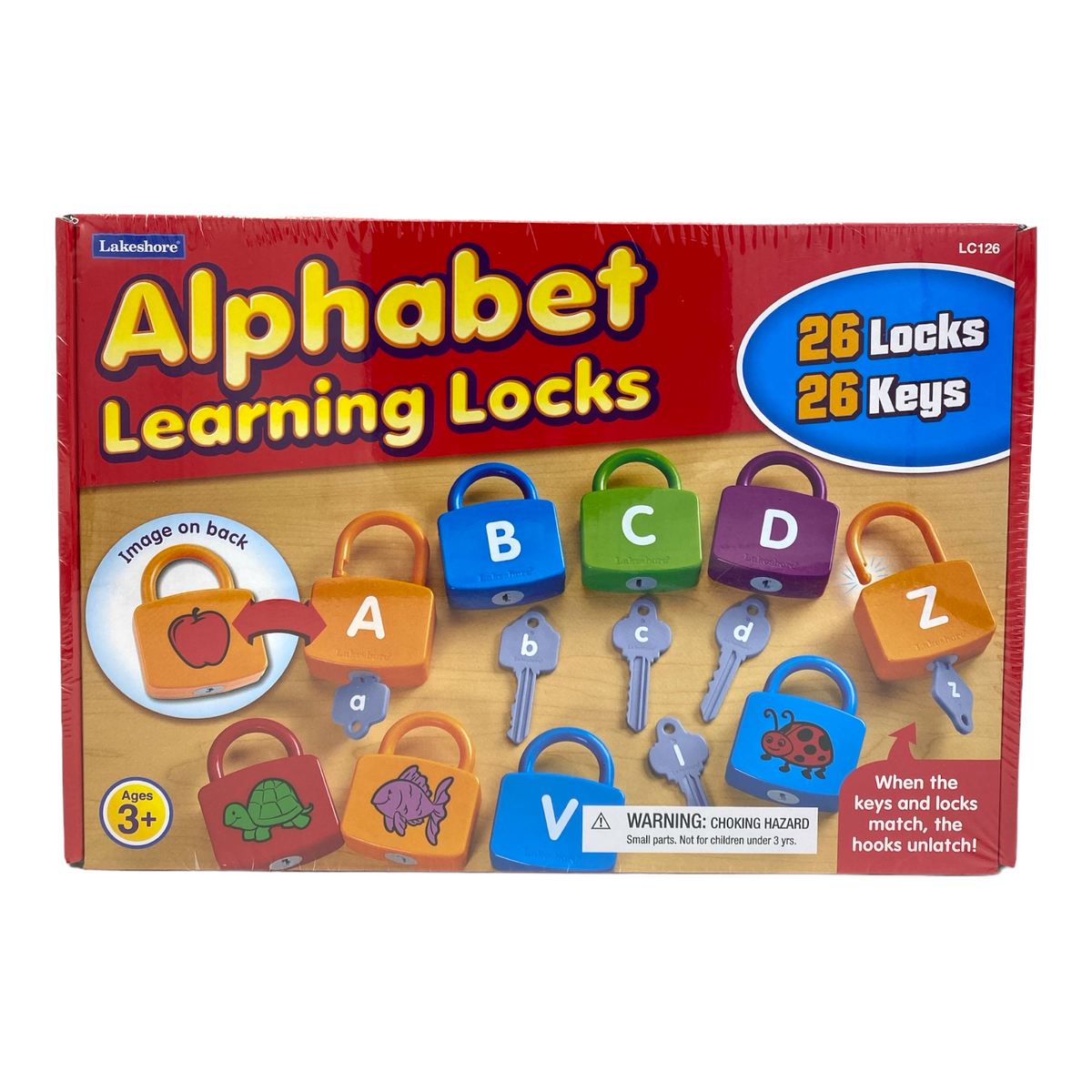 Lakeshore Alphabet Learning Locks| URITORIA