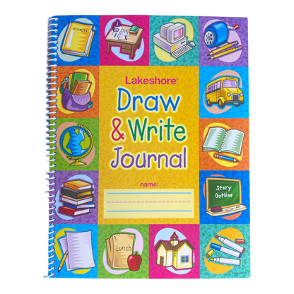 Lakeshore Draw and Write Journal