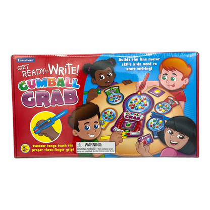 Lakeshore Gumball Grab Pre-Writing Game