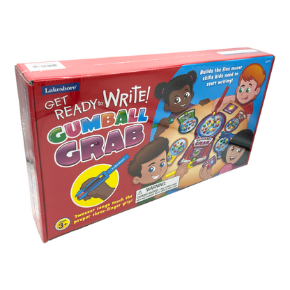 Lakeshore Gumball Grab Pre-Writing Game