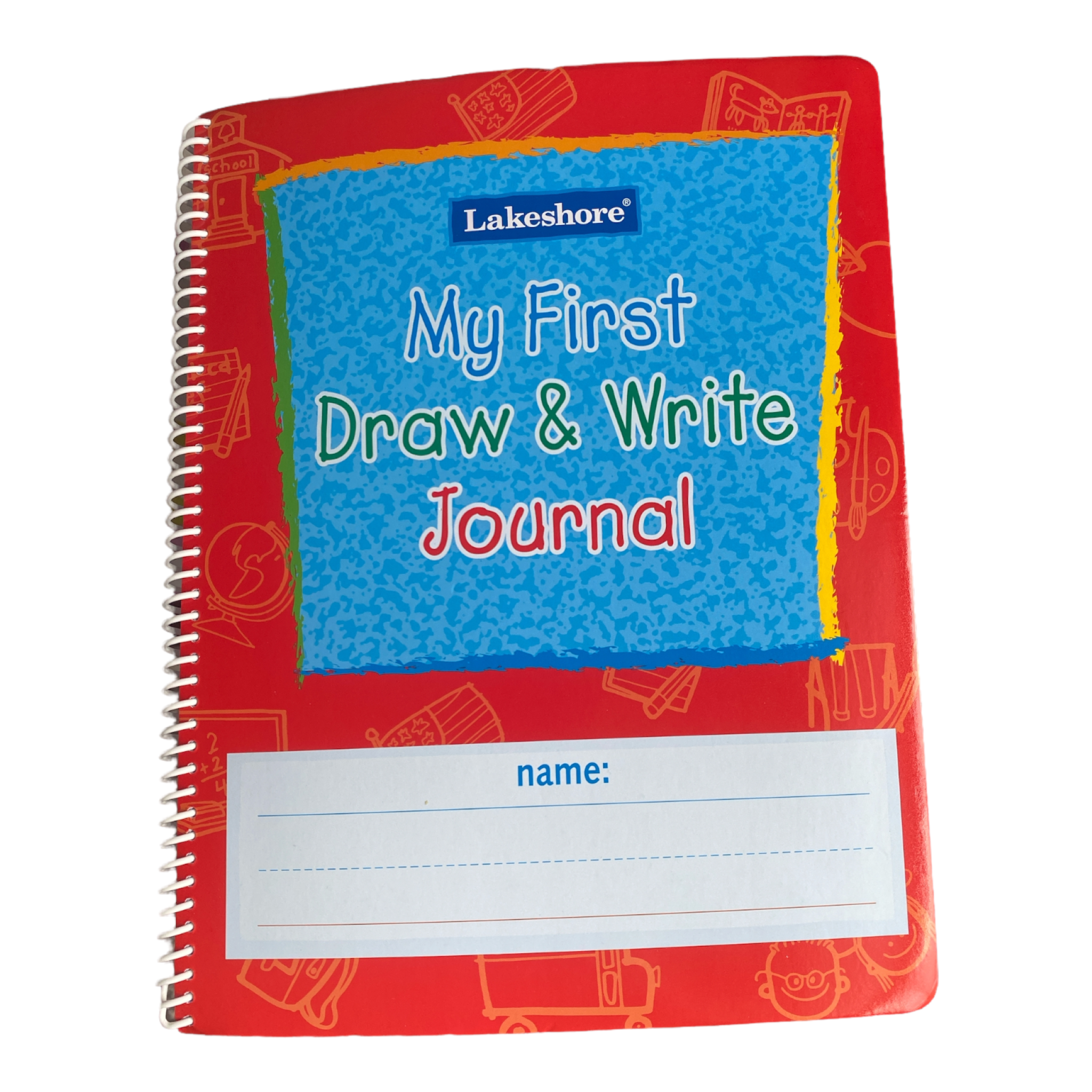 My First Draw & Write Journal-Lakeshore – URITORIA