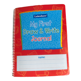 My First Draw & Write Journal-Lakeshore