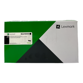 Lexmark B221000 Tóner del programa de devolución, rendimiento de 1200 páginas, negro