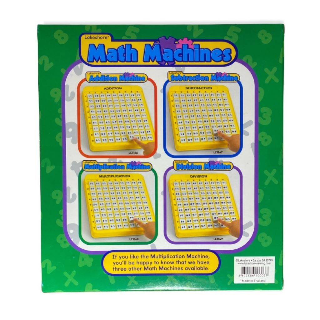Lakeshore Multiplication Machine – URITORIA