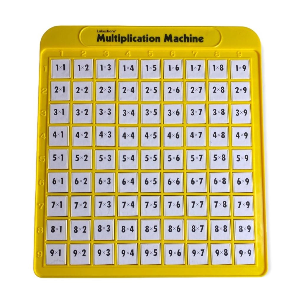 Math Multiplication Machine Lakeshore Multiplication Machine – URITORIA