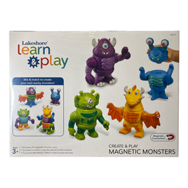 Lakeshore Create & Play Magnetic Monsters